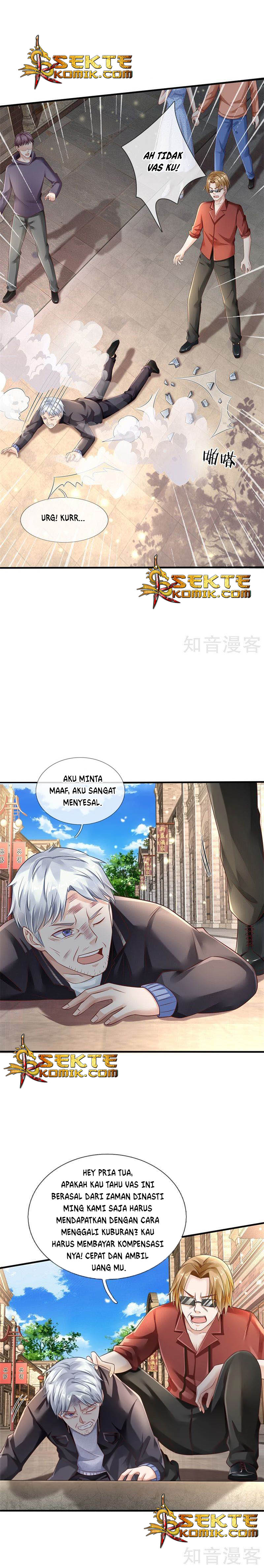 I am Daxianzun Chapter 131 Gambar 6